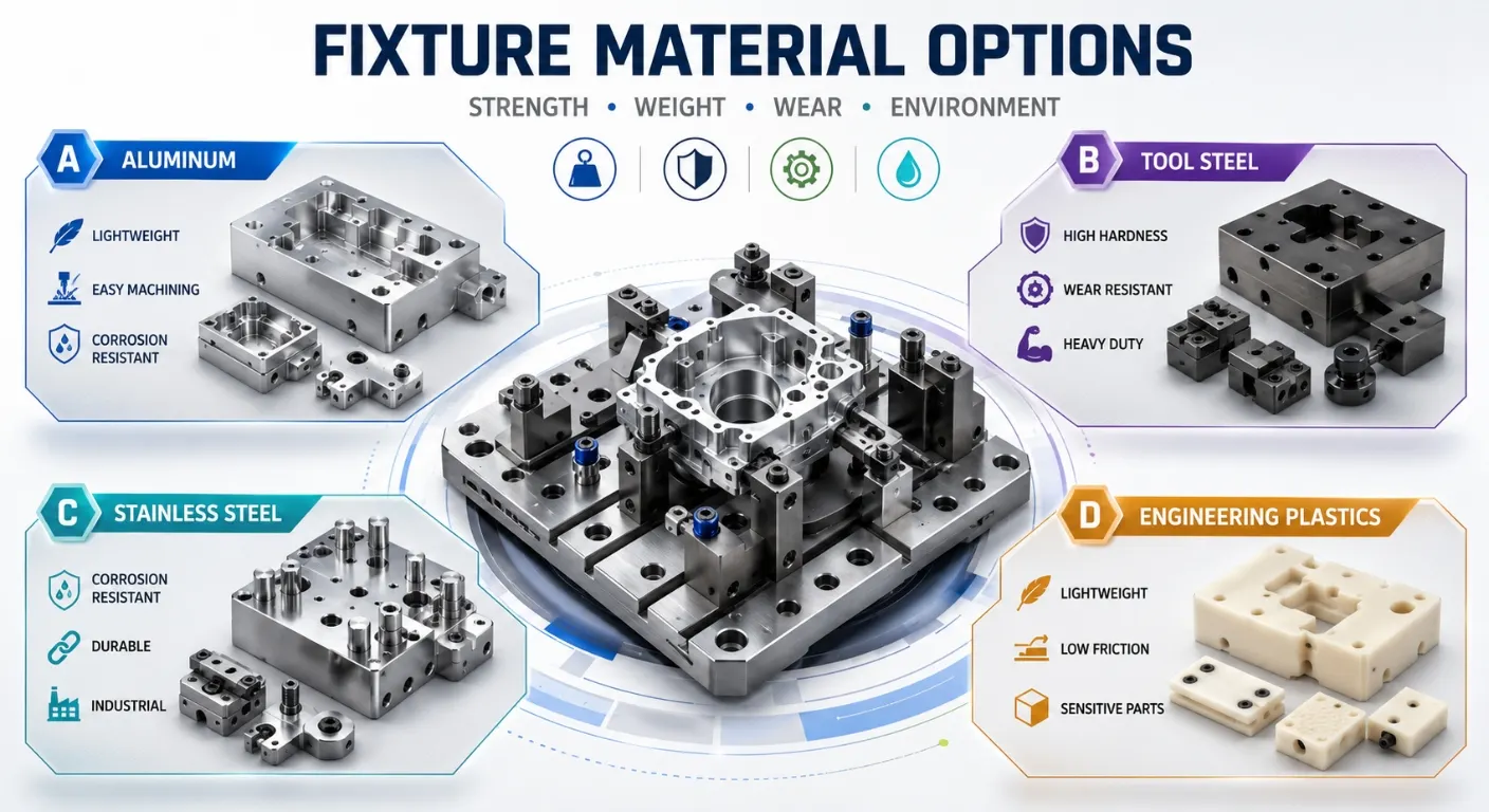 Fixture Material Options