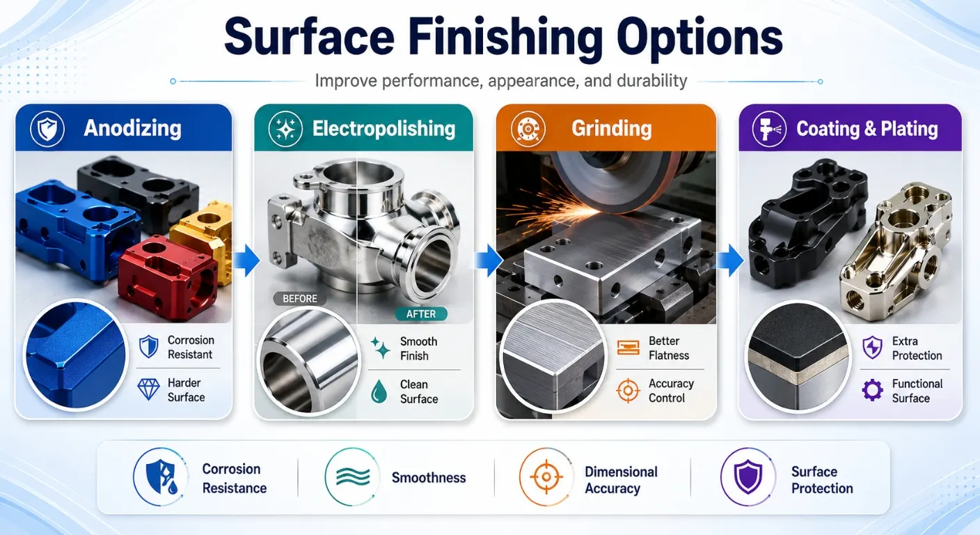 Surface Finishing Options