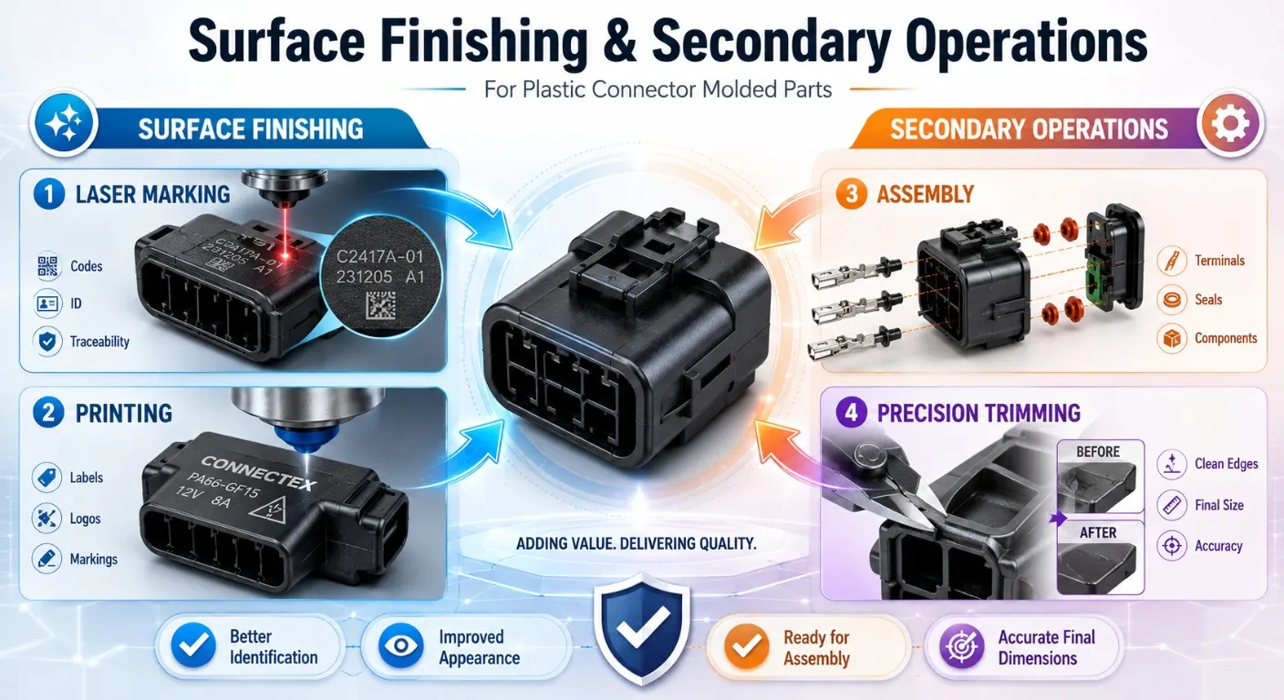 Surface Finishing & Secondary Operations