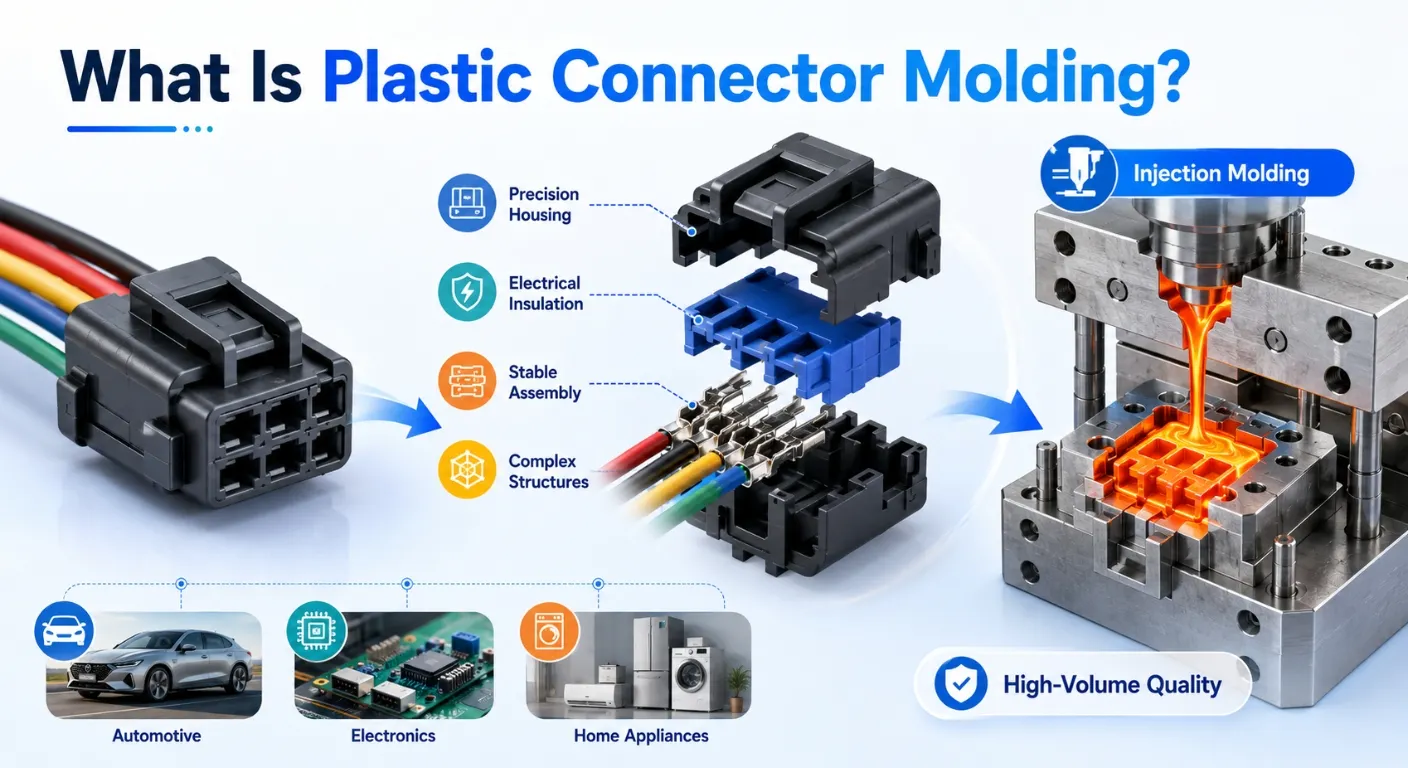 What is Plastic Connector Molding