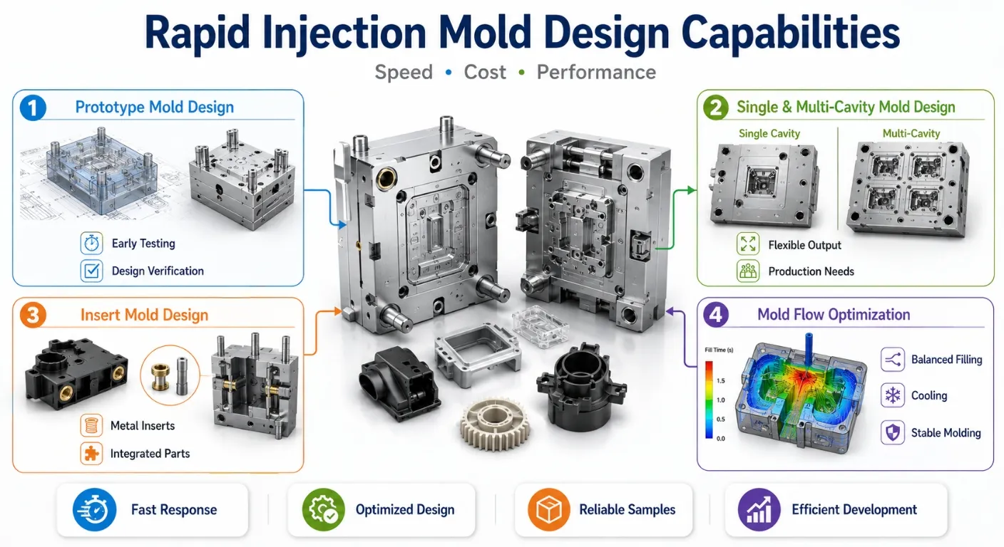 Rapid Injection Mold Design Capabilities