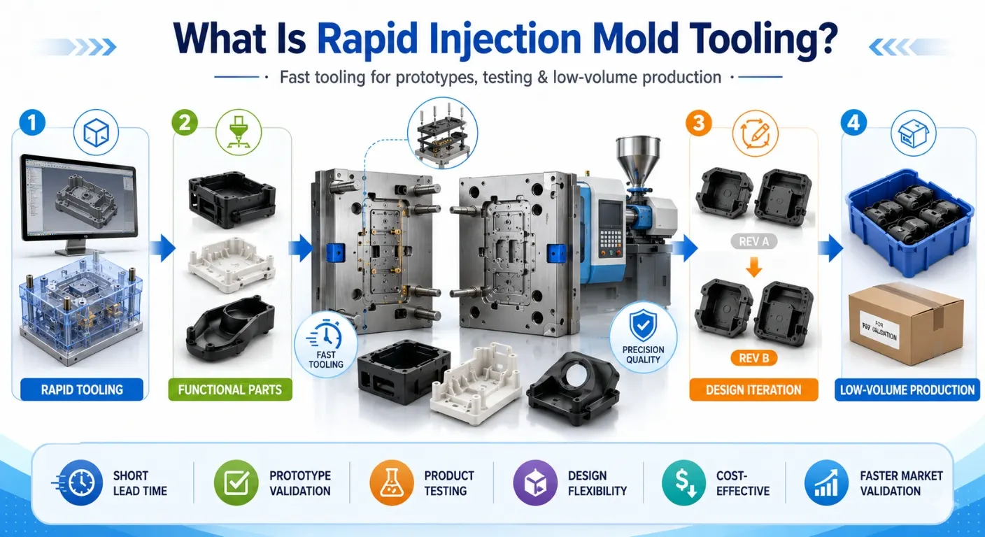 What is Rapid Injection Mold Tooling