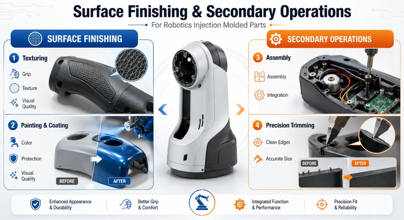 Surface Finishing & Secondary Operations