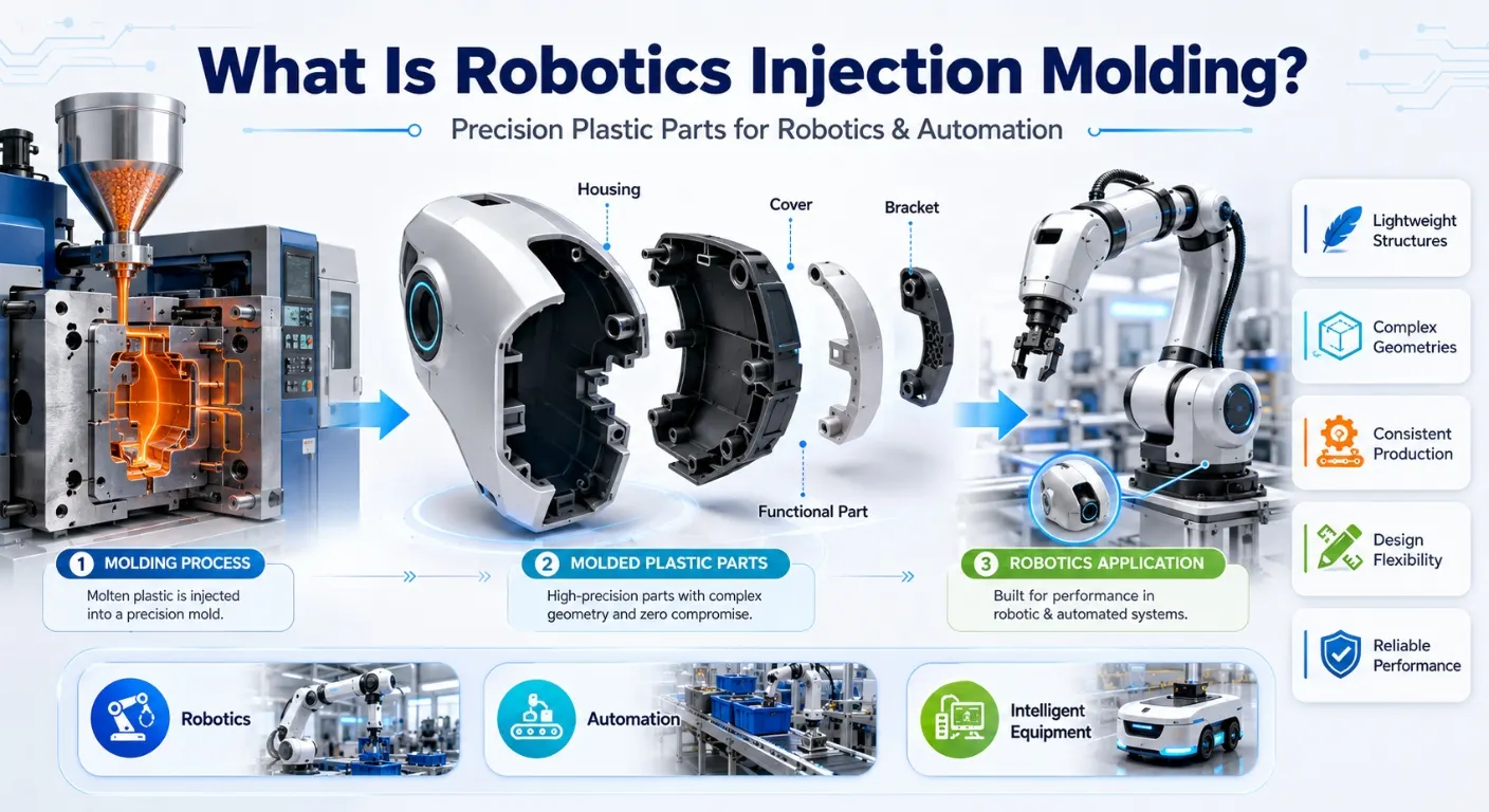What is Robotics Injection Molding