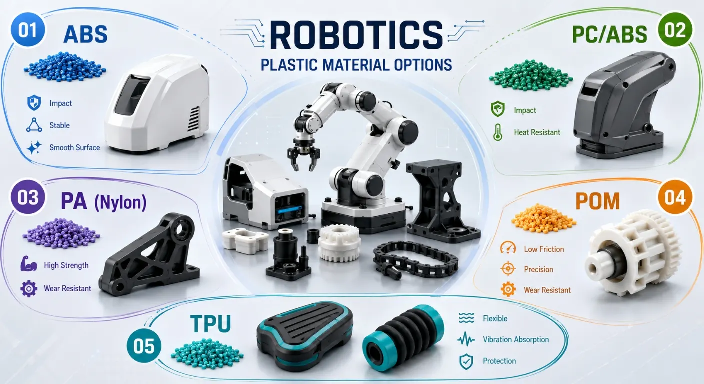 Robotics Plastic Material Options