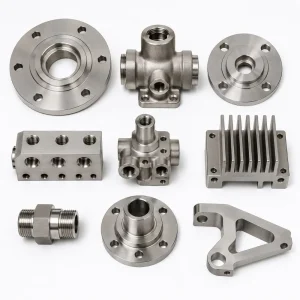 stainless steel cnc machining