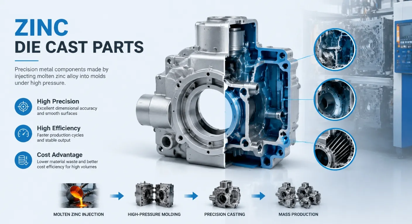 Introduction to Zinc Die Cast Parts