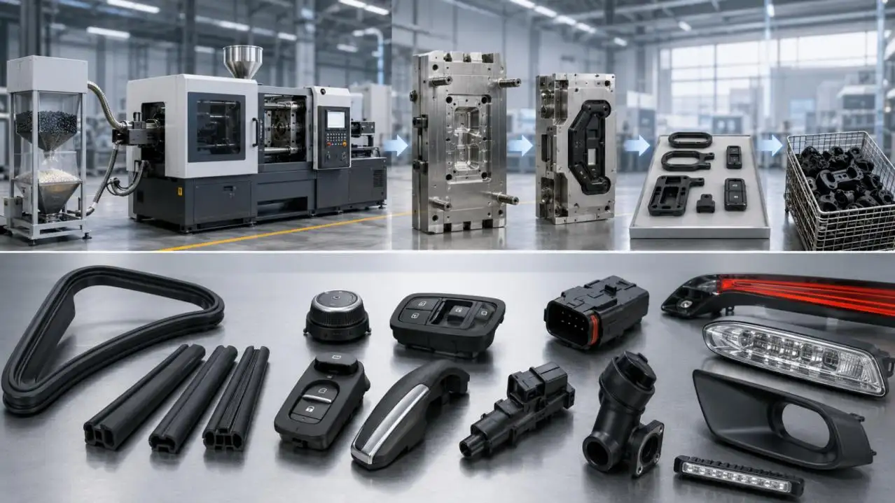 Automotive Overmolding