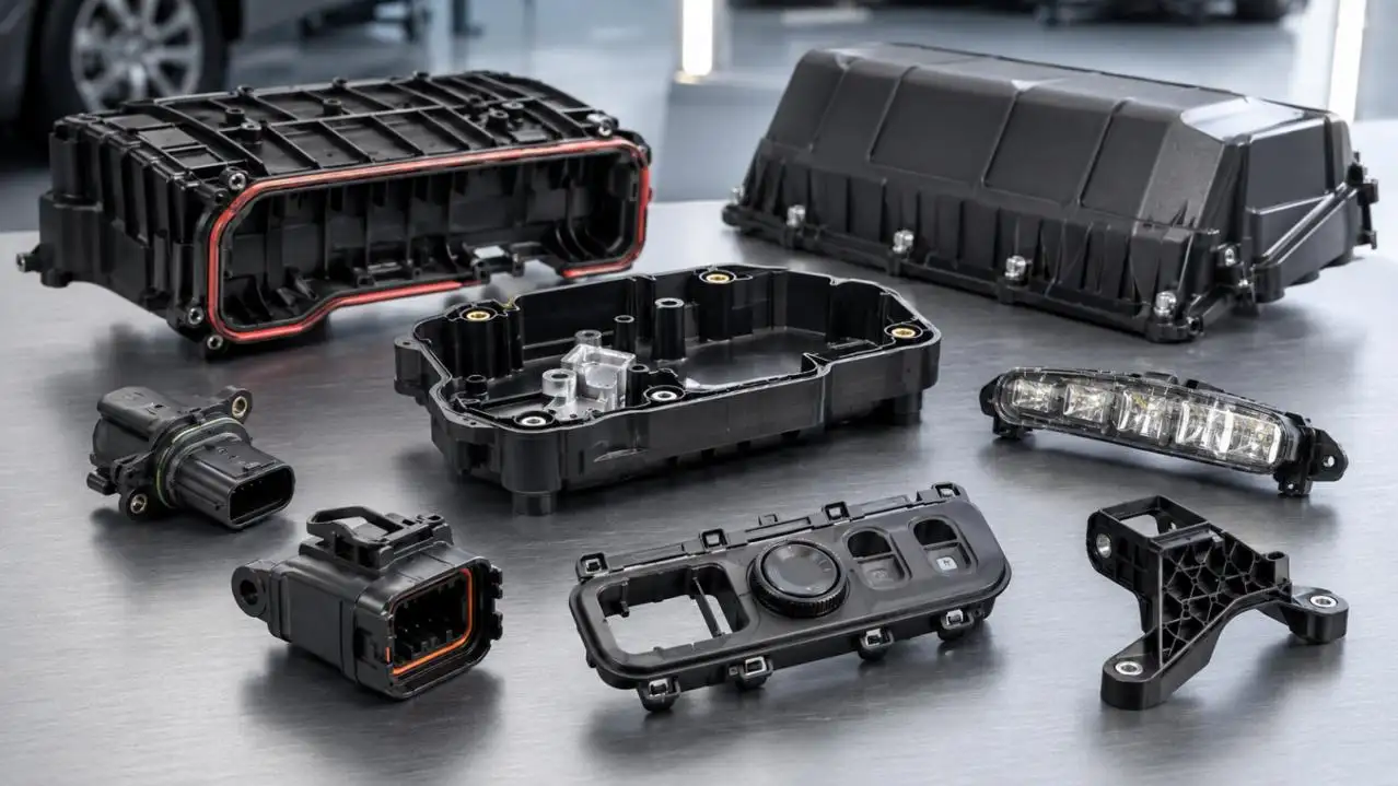 Custom Plastic Housing Manufacturer