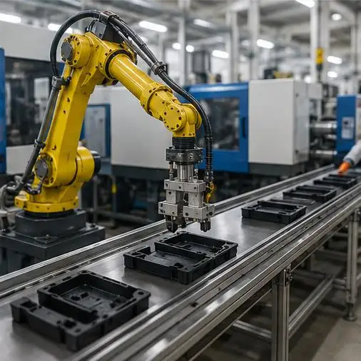 Mass Production Injection Molding