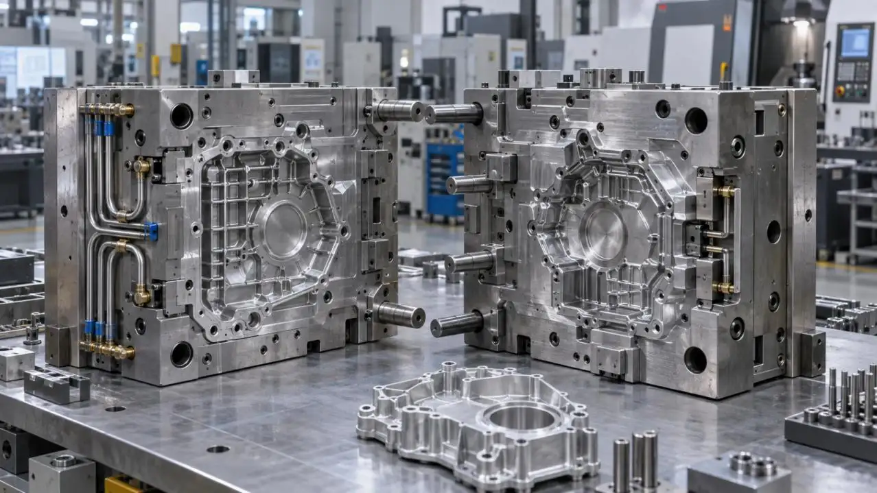 Die Casting Mould Manufacturing