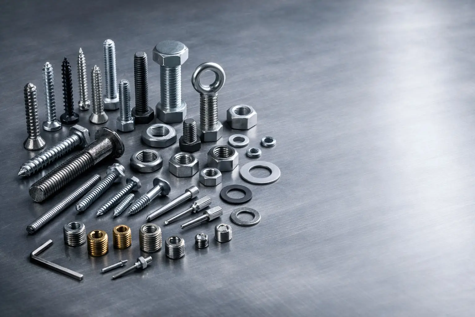 Types of Fasteners in Manufacturing