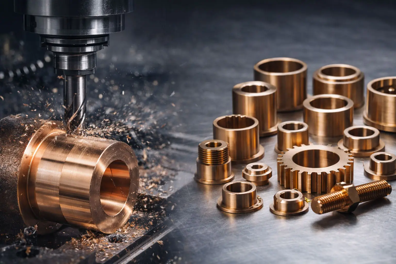 Bronze Machining