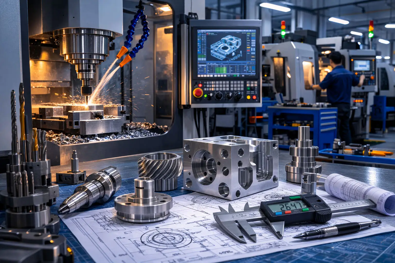 What Is a Machine Shop? A Practical Guide to Capabilities, Workflow, and What to Expect