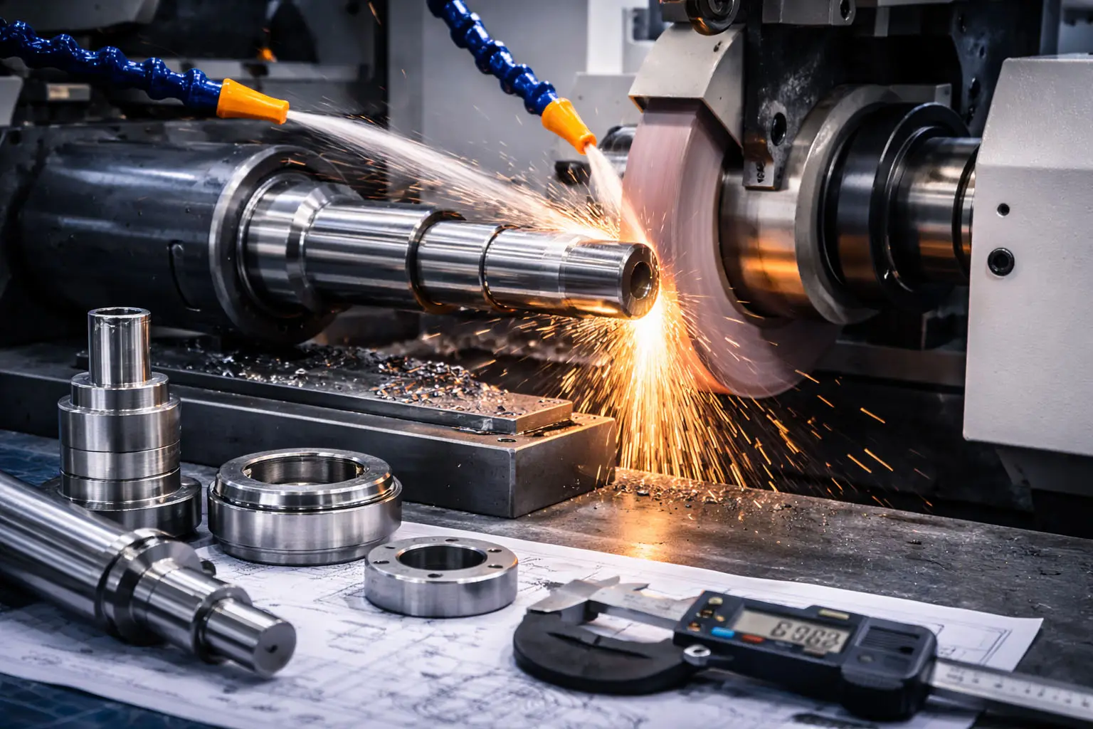What Is Grinding in Manufacturing? Process, Types, and Key Specs